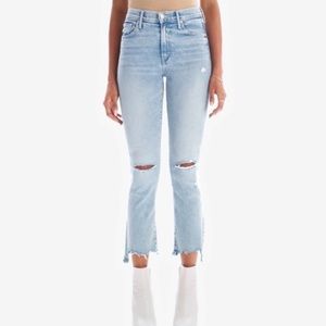 Mother Insider Crop Jeans
